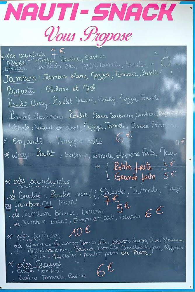 Nauti Snack - Menu Image 1